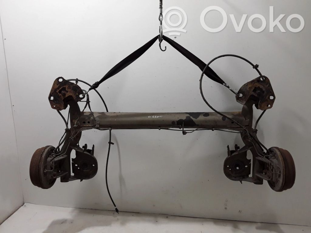 Dacia Lodgy Eje trasero 