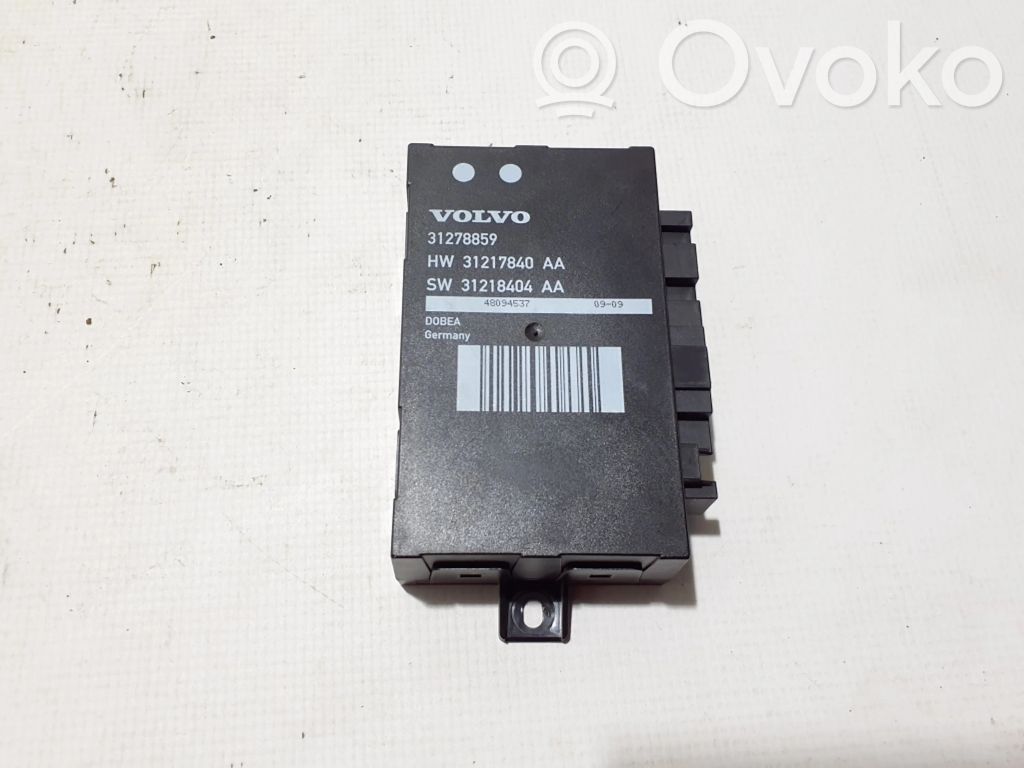 Volvo XC70 Autres unités de commande / modules 