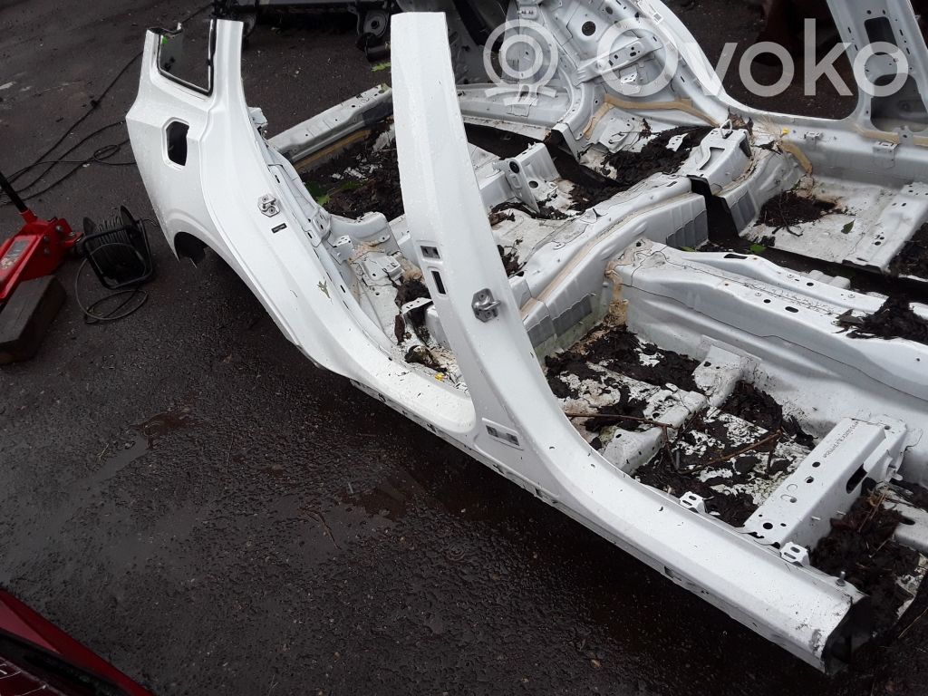 Volvo V60 Ćwiartka tylna 