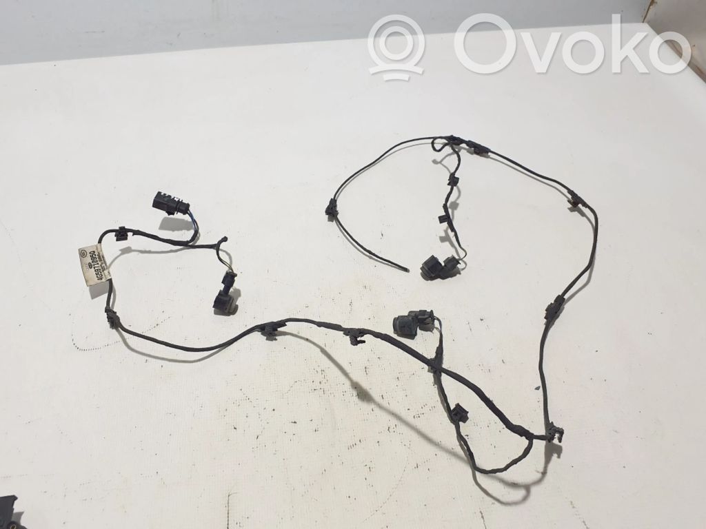 Audi A6 S6 C7 4G Cableado del sensor de aparcamiento (PDC)