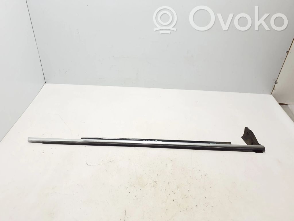 Audi A6 S6 C7 4G Rivestimento modanatura del vetro della portiera anteriore 