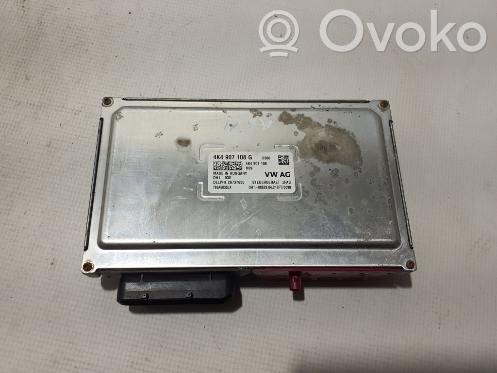 Audi A6 S6 C8 4K Camera control unit module 