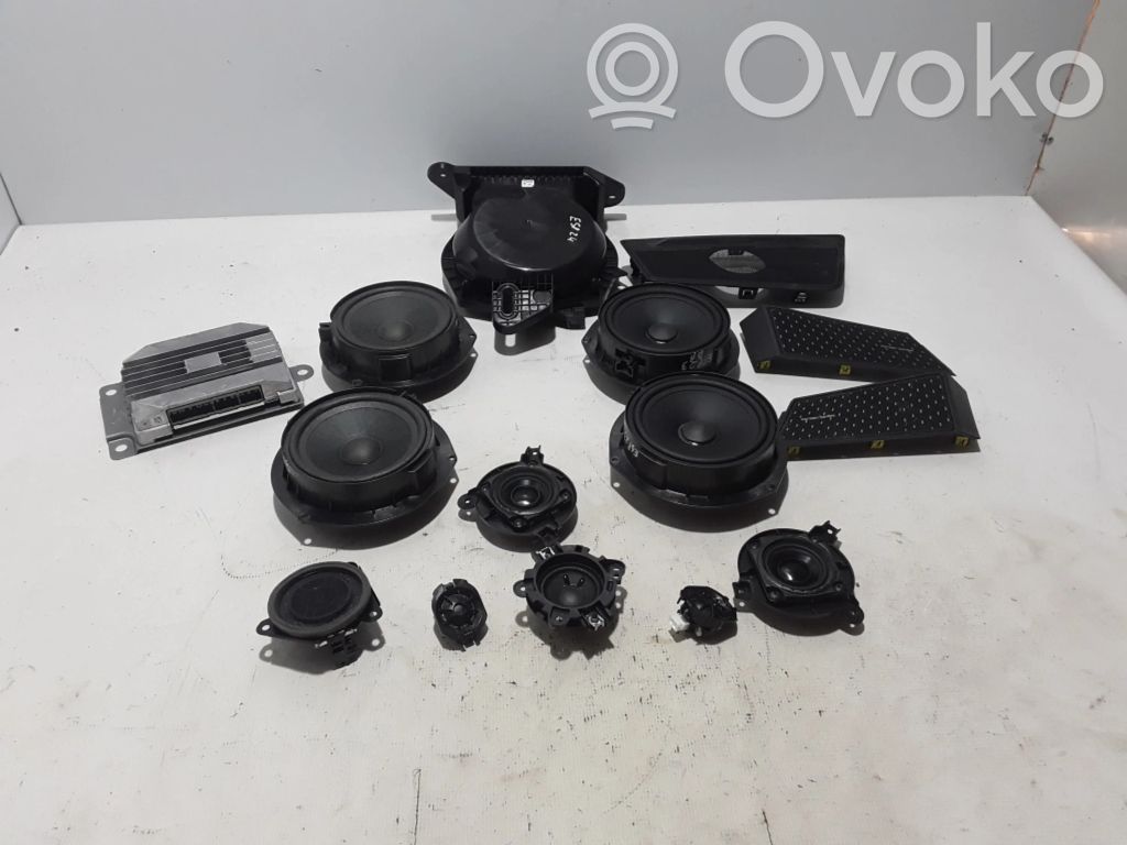 Renault Espace VI Sound amplifier 