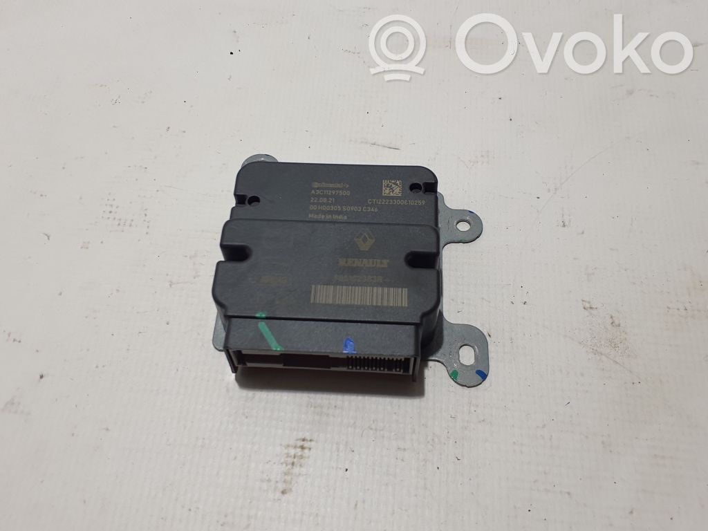 Dacia Spring Unidad de control/módulo del Airbag 