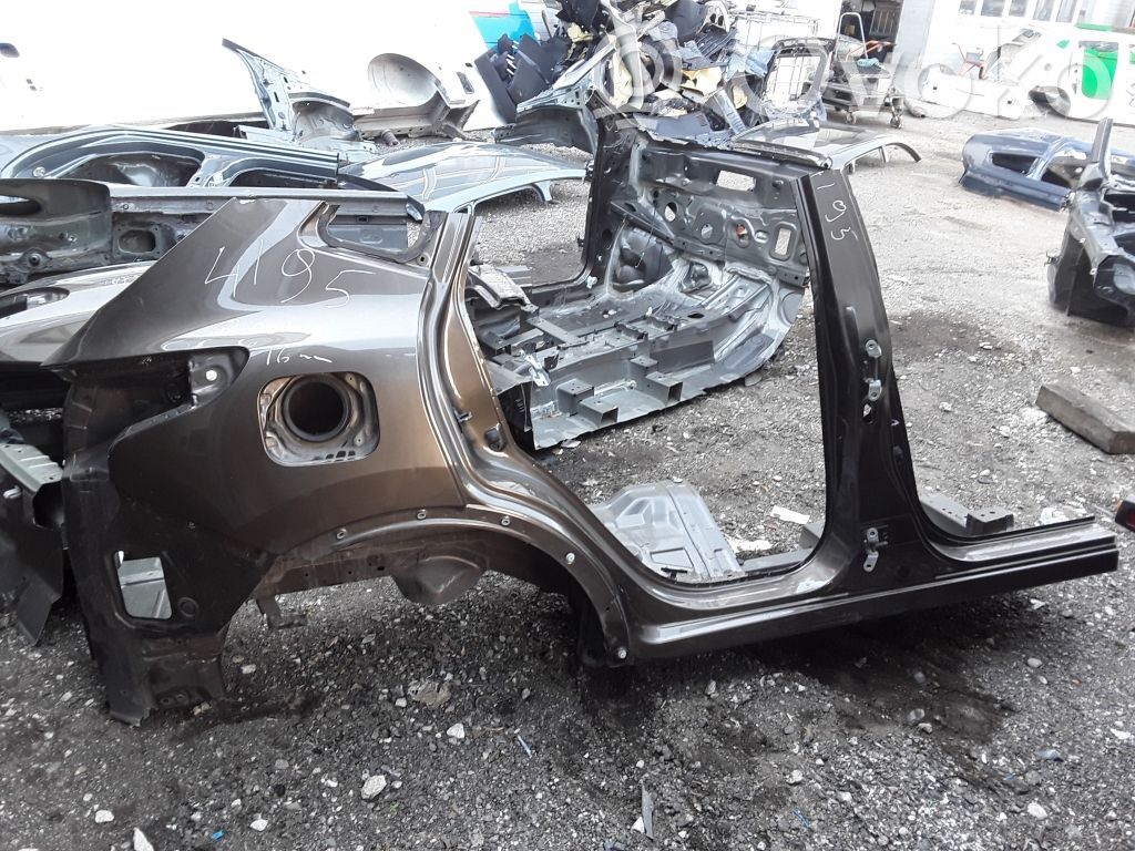 Nissan Qashqai Carrosserie quartier arrière 