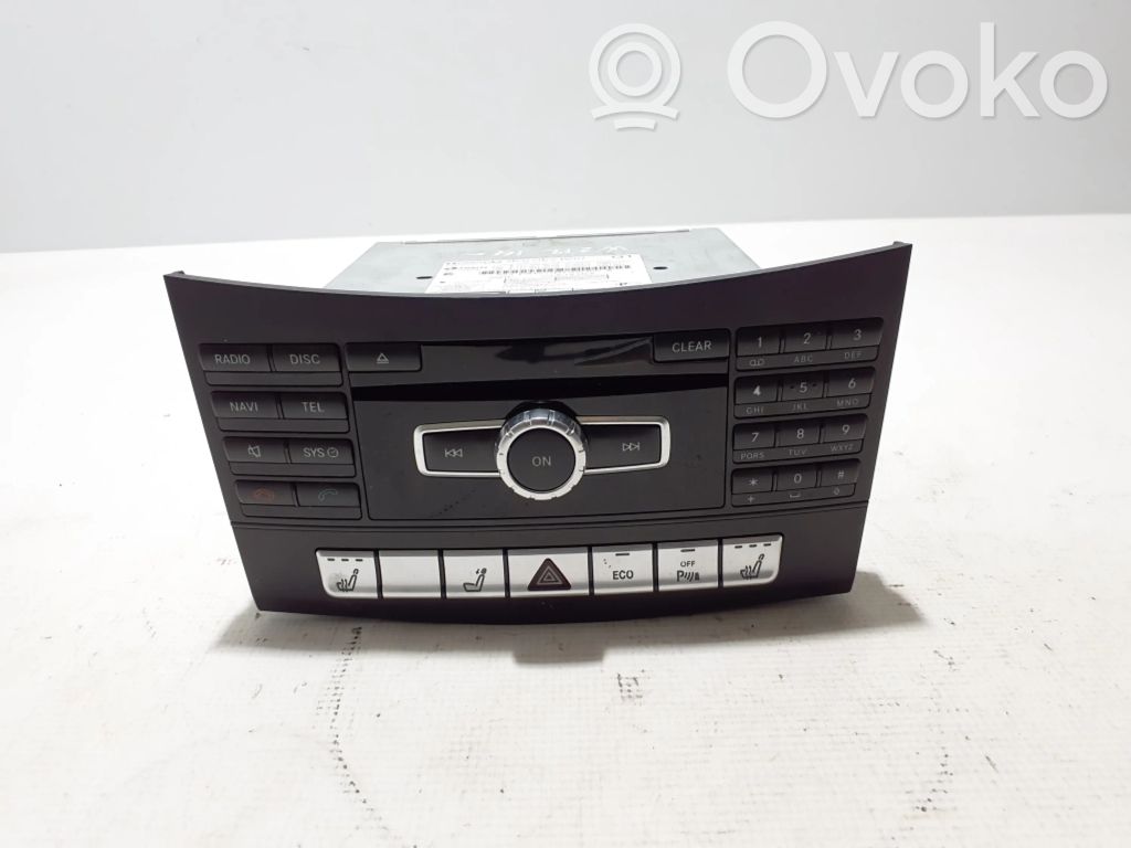 Mercedes-Benz E W212 Unité principale radio / CD / DVD / GPS