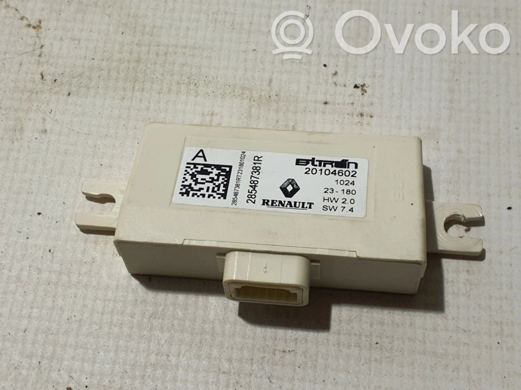 Renault Espace VI Other control units/modules 