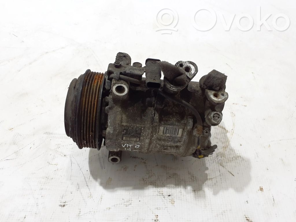 Mercedes-Benz Vito Viano W447 Klimakompressor Pumpe