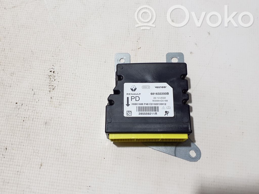 Renault Austral Airbag control unit/module 