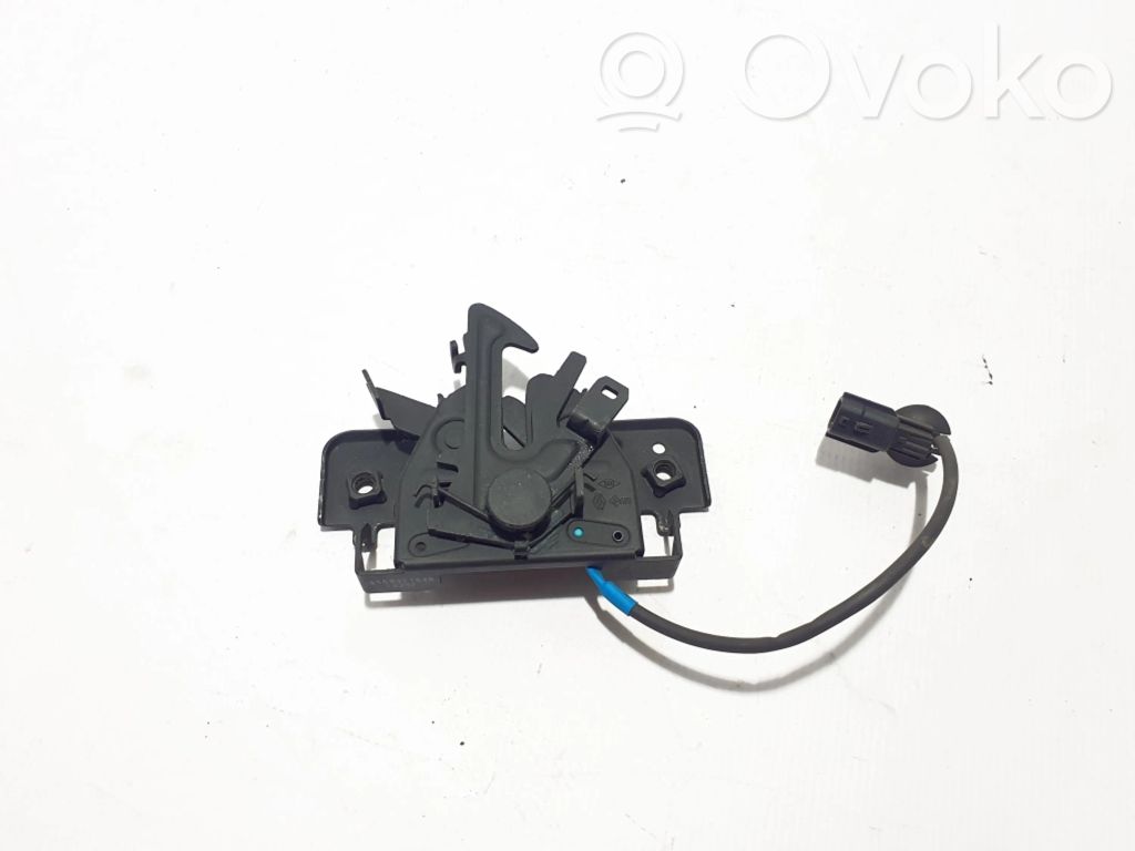 Renault Megane IV Engine bonnet (hood) release handle 