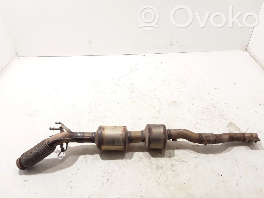 Skoda Octavia Mk4 Filtr cząstek stałych Katalizator / FAP / DPF 