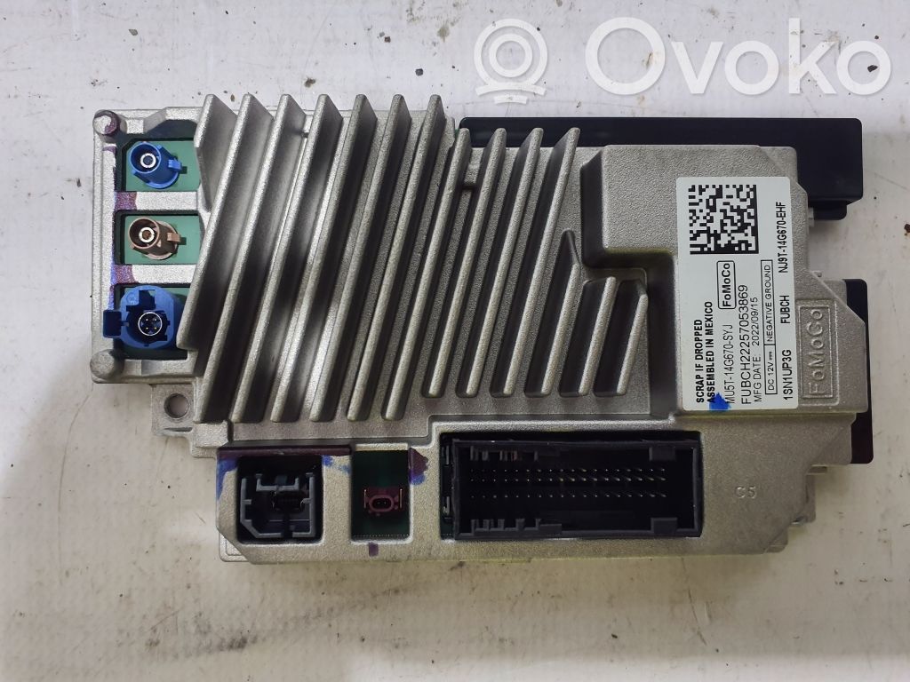 Ford Mach-E I Amplificateur de son