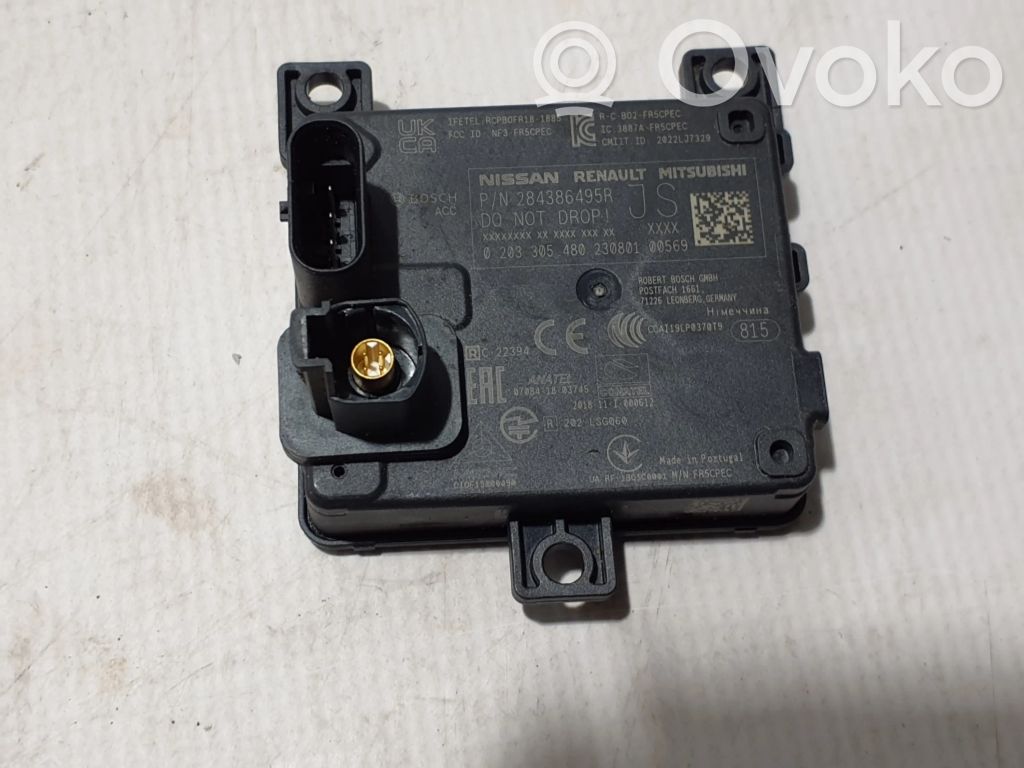 Sensor de radar Distronic   284386495R