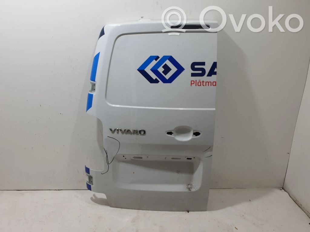 Opel Vivaro Back/rear loading door 