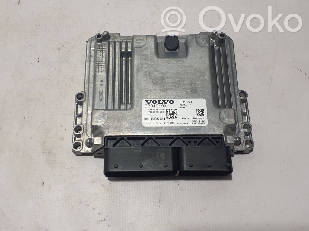 Volvo C40 Unidad de control/módulo del motor 