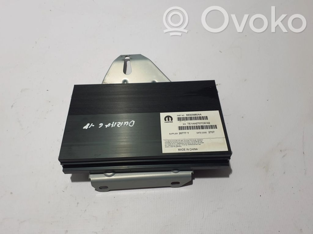 Amplificador de sonido   68303980AA