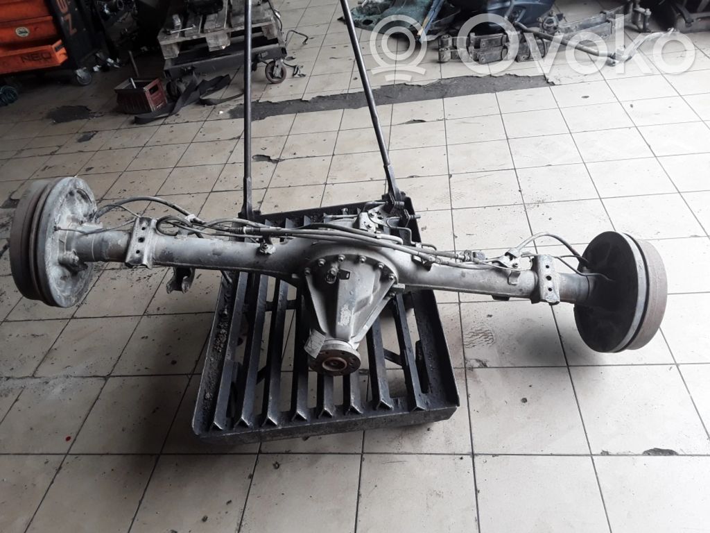 Ford Ranger Hinterachse 