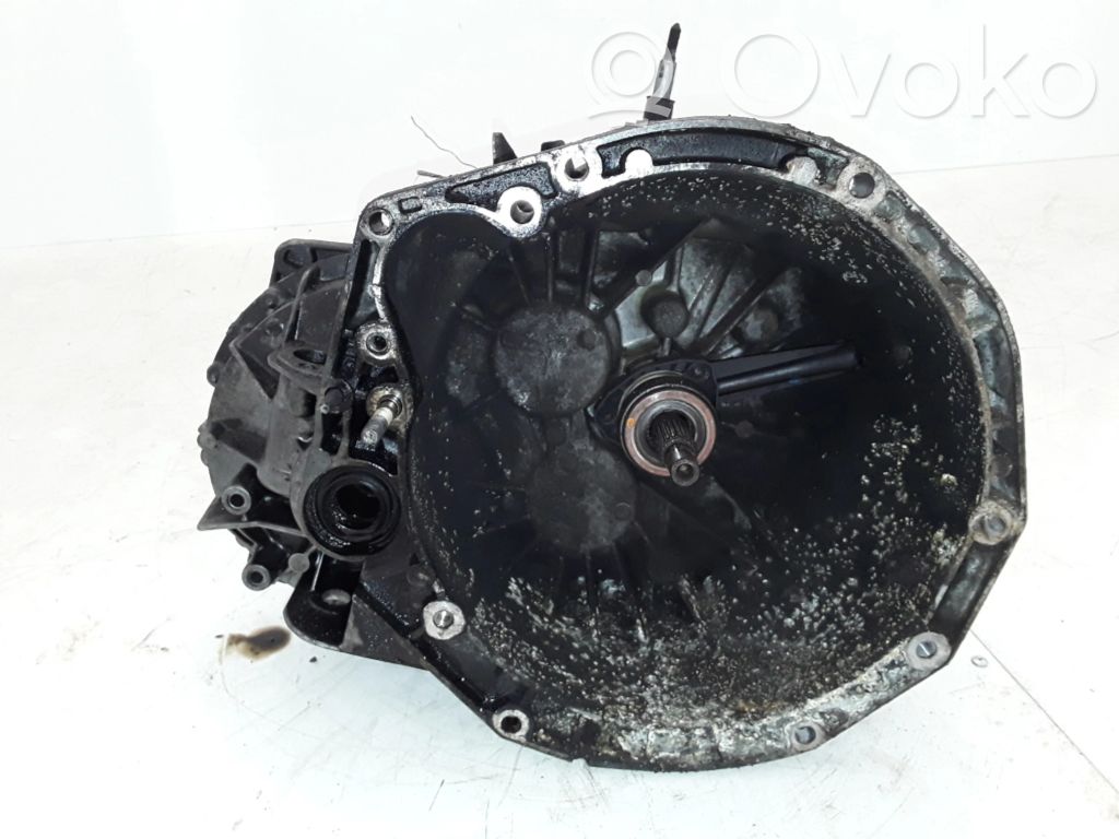 Renault Laguna II Manualna 6-biegowa skrzynia biegów 