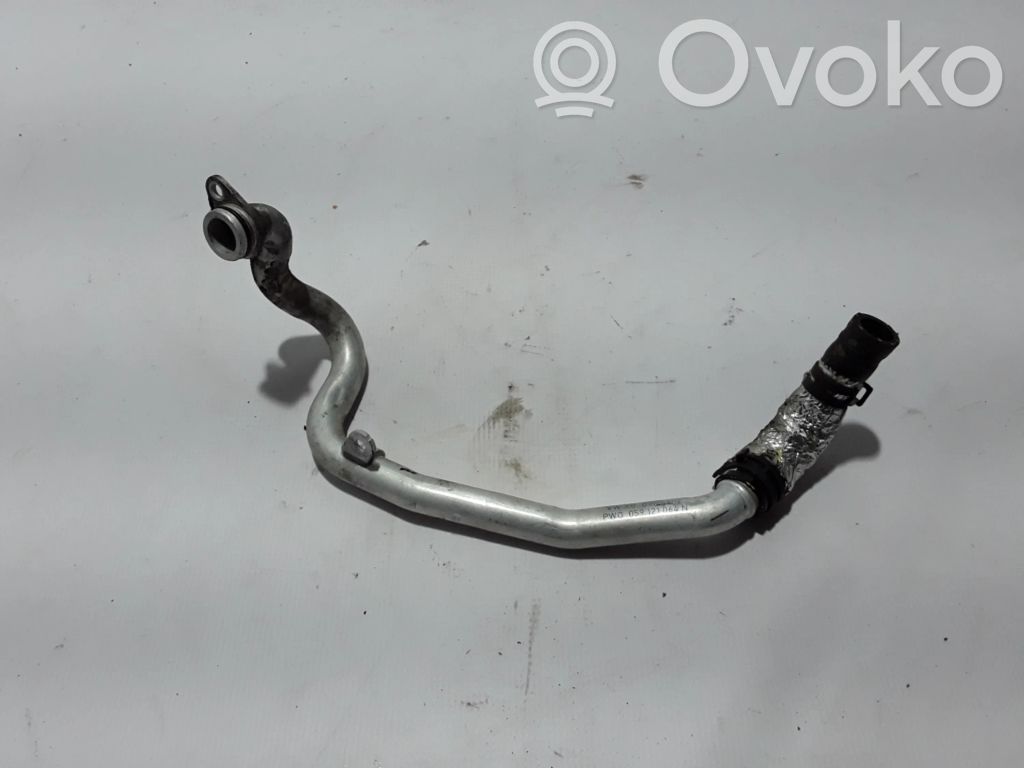 Volkswagen Touareg III Manguera/tubo de vacío del freno 