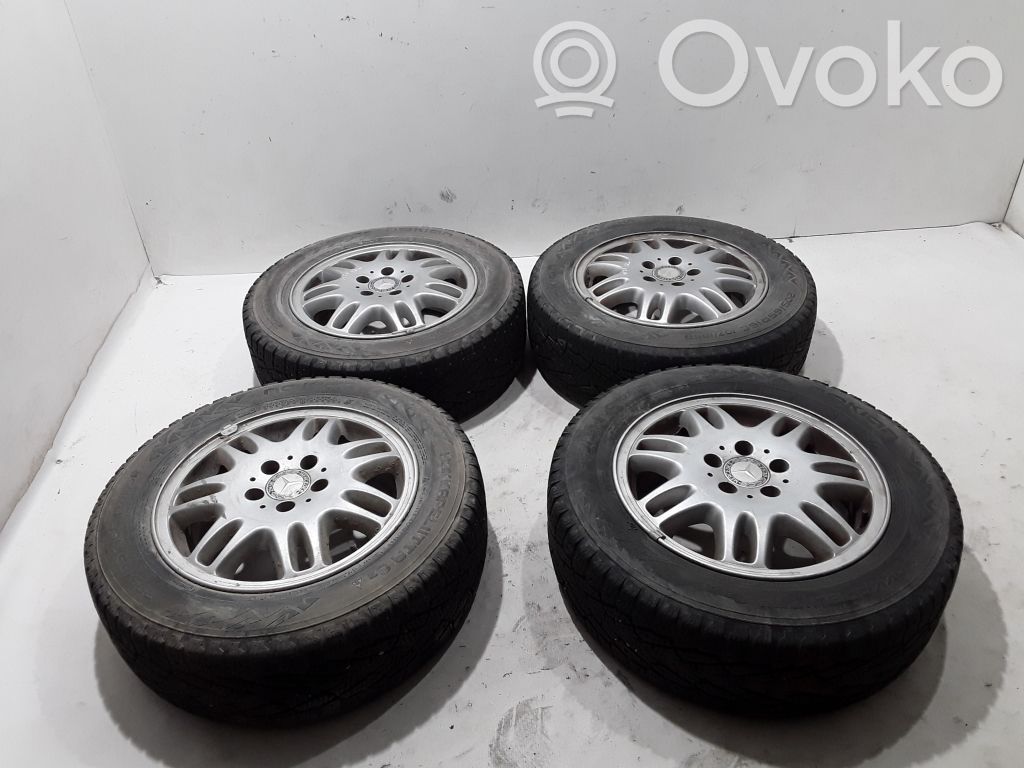 Mercedes-Benz Vito Viano W639 Felgi aluminiowe R16 