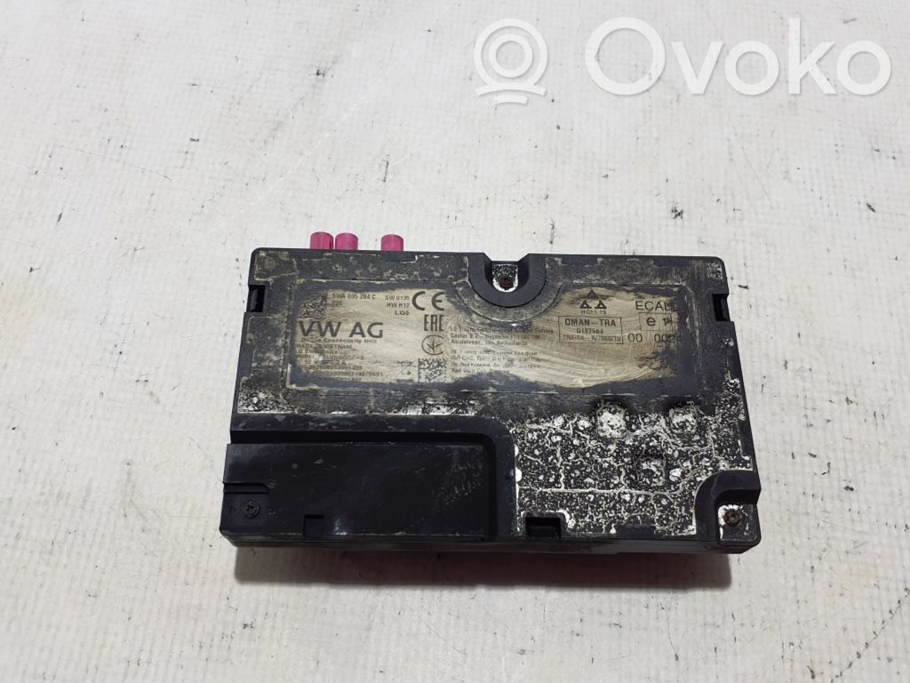 Muut ohjainlaitteet/moduulit   5WA035284C