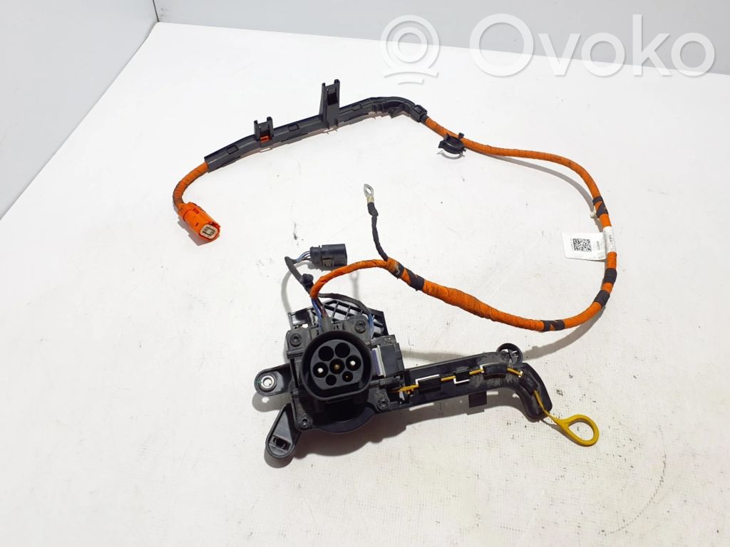 Cupra Formentor Gniazdo ładowania samochodu elektrycznego 