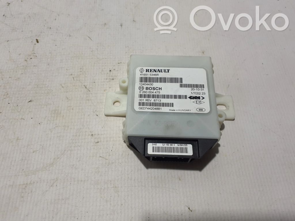 Renault Arkana Autres unités de commande / modules 