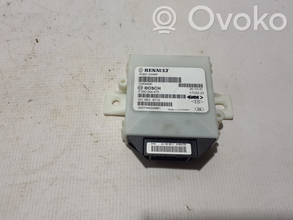 Renault Arkana Alte unități/module de control 