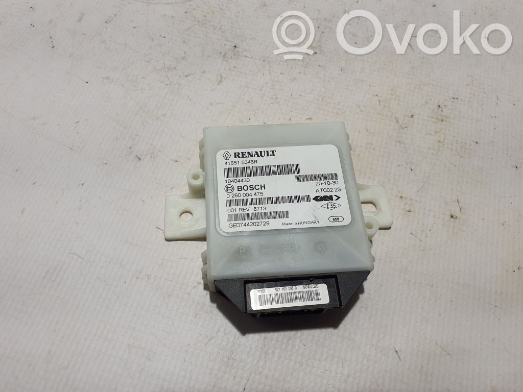 Renault Arkana Alte unități/module de control 