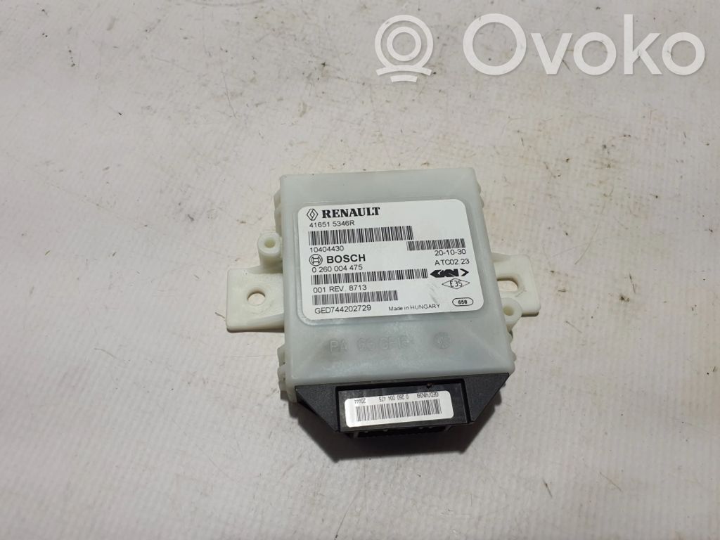 Renault Arkana Autres unités de commande / modules 