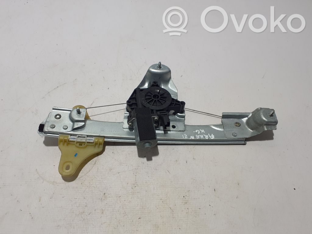 Renault Arkana Mechanizm podnoszenia szyby tylnej bez silnika 