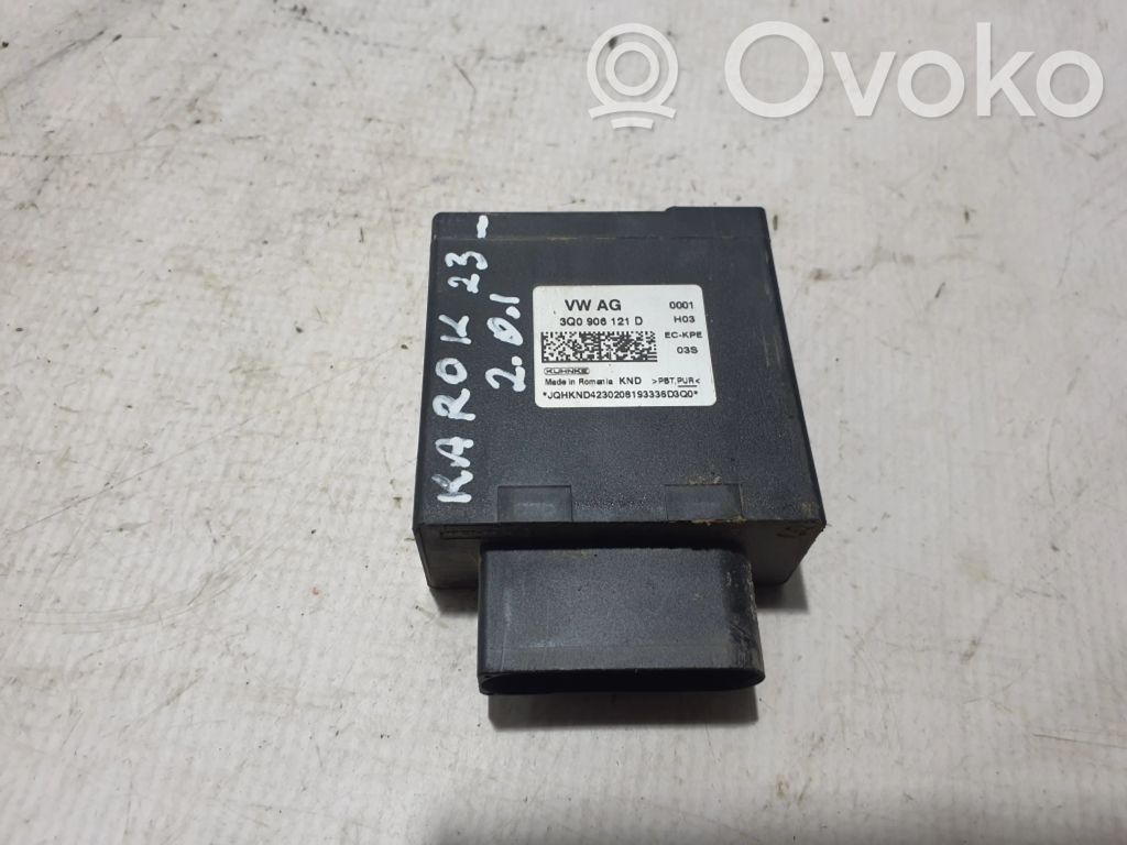 Unité de commande / module de pompe à carburant   3Q0906121D