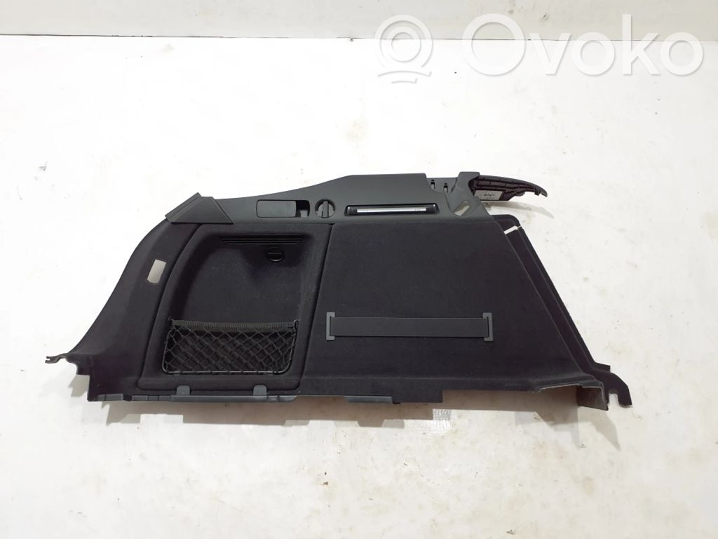 Audi A4 S4 B9 Boczek / Tapicerka / bagażnika 