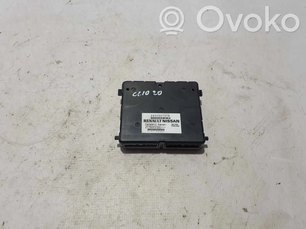 Other control units/modules   285250737R