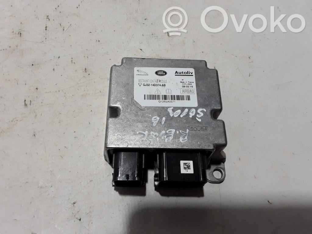 Land Rover Evoque I Centralina/modulo airbag 