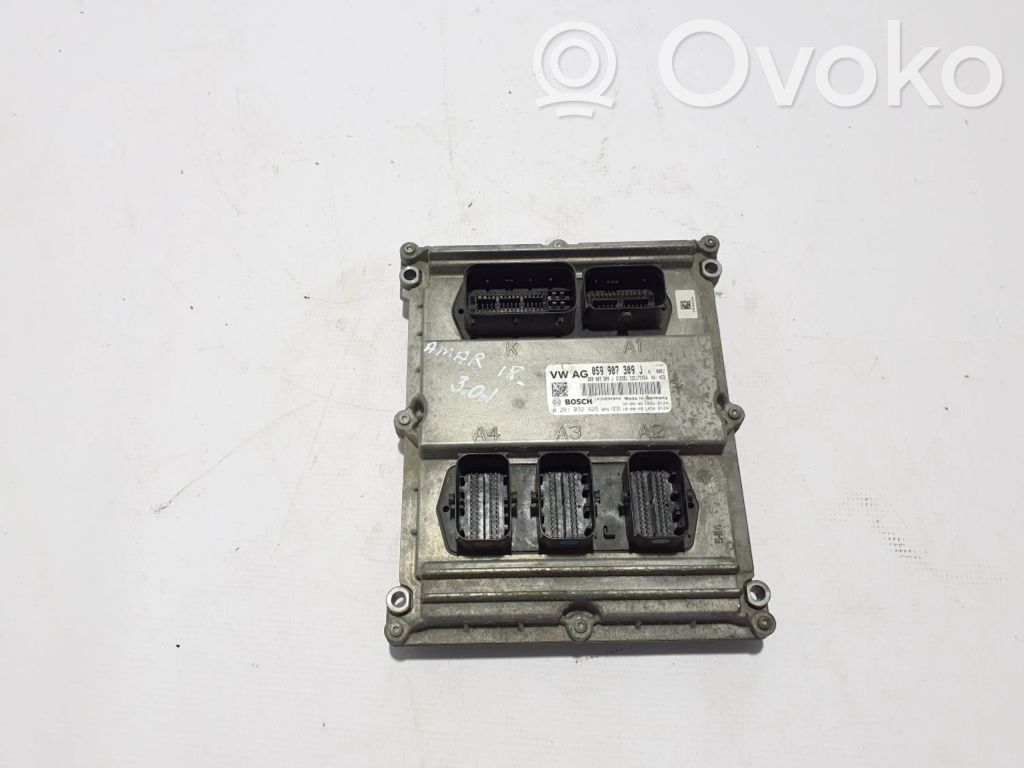 Volkswagen Amarok Unitate/modul de control motor 