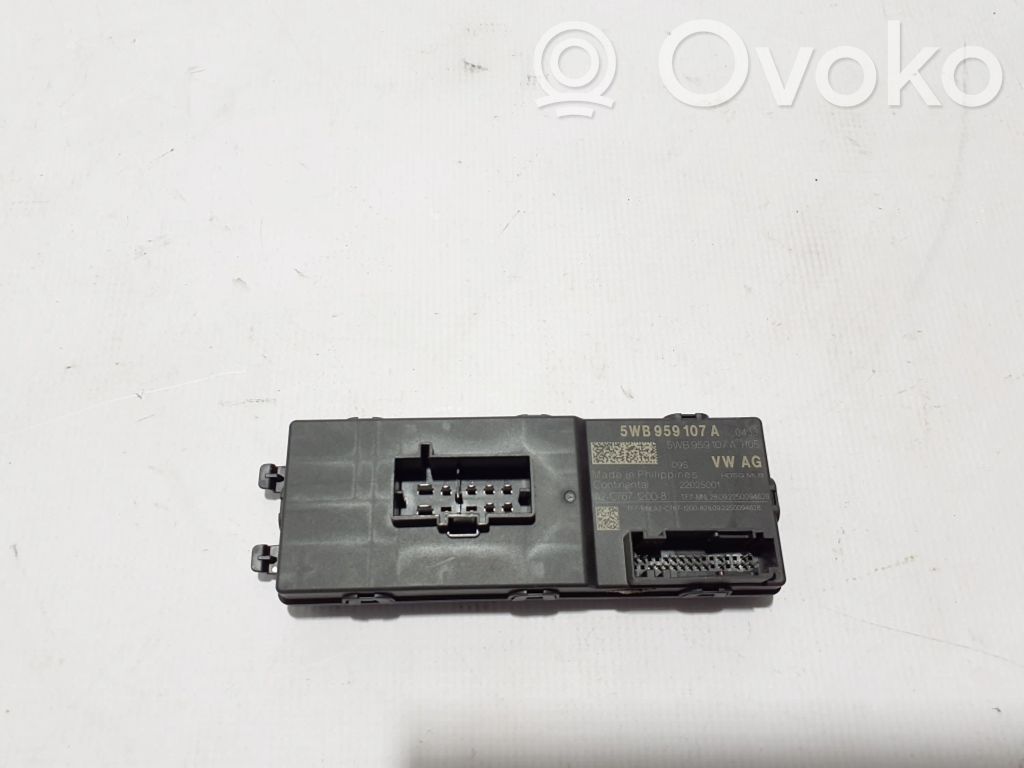 Skoda Kodiaq Unité de commande / module de hayon 