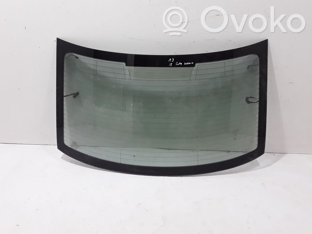 Audi A3 S3 8V Rear windscreen/windshield window 