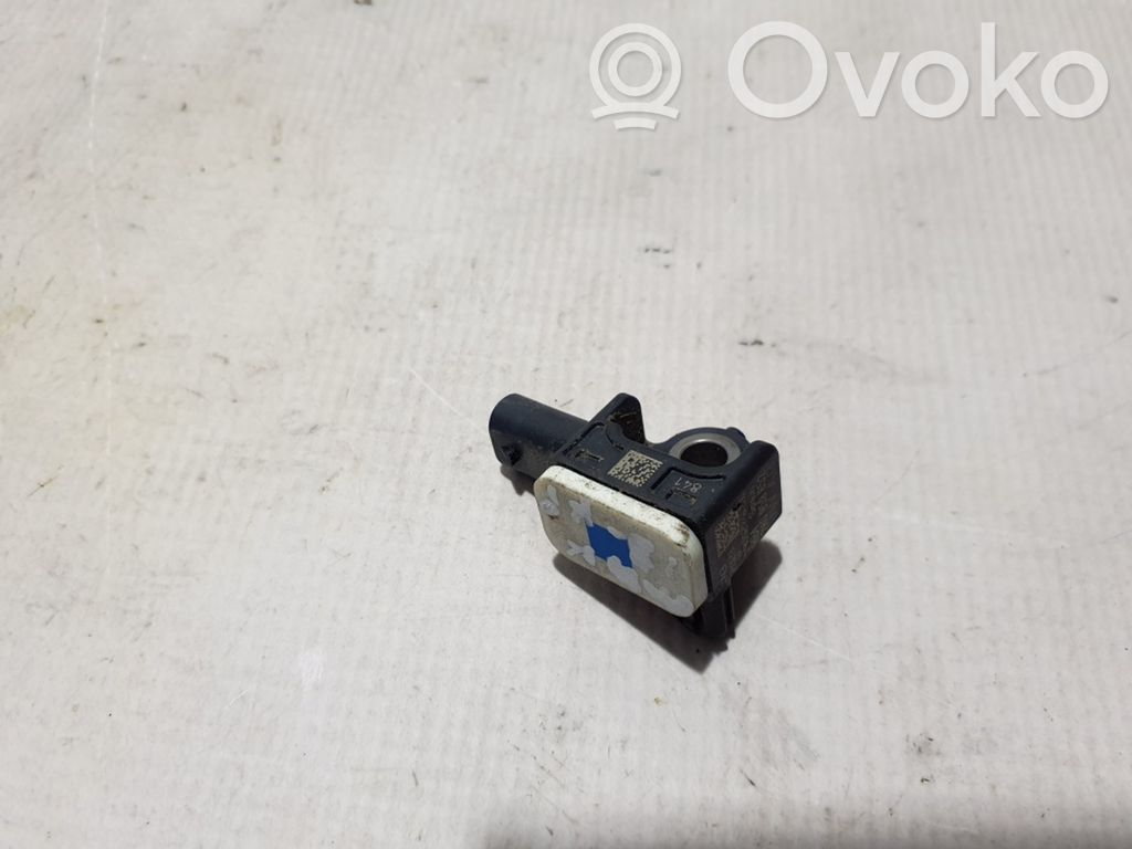 Porsche Macan (95B) Airbagsensor Crashsensor Drucksensor 