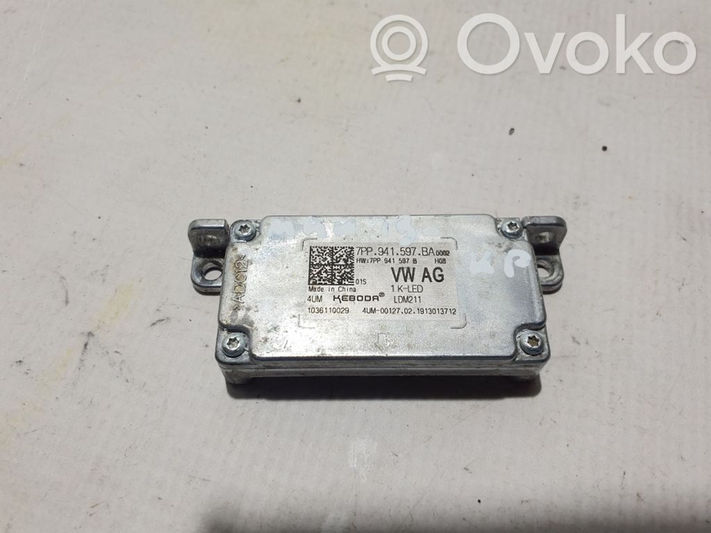 Porsche Macan (95B) Xenon control unit/module 