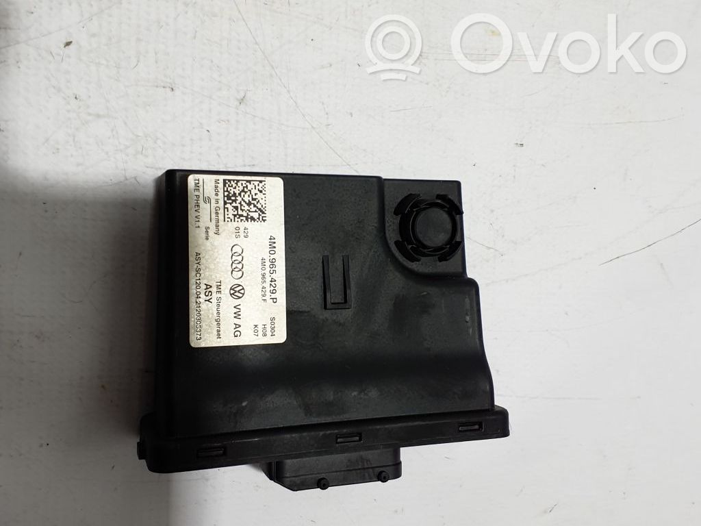 Audi A6 S6 C8 4K Autres unités de commande / modules 
