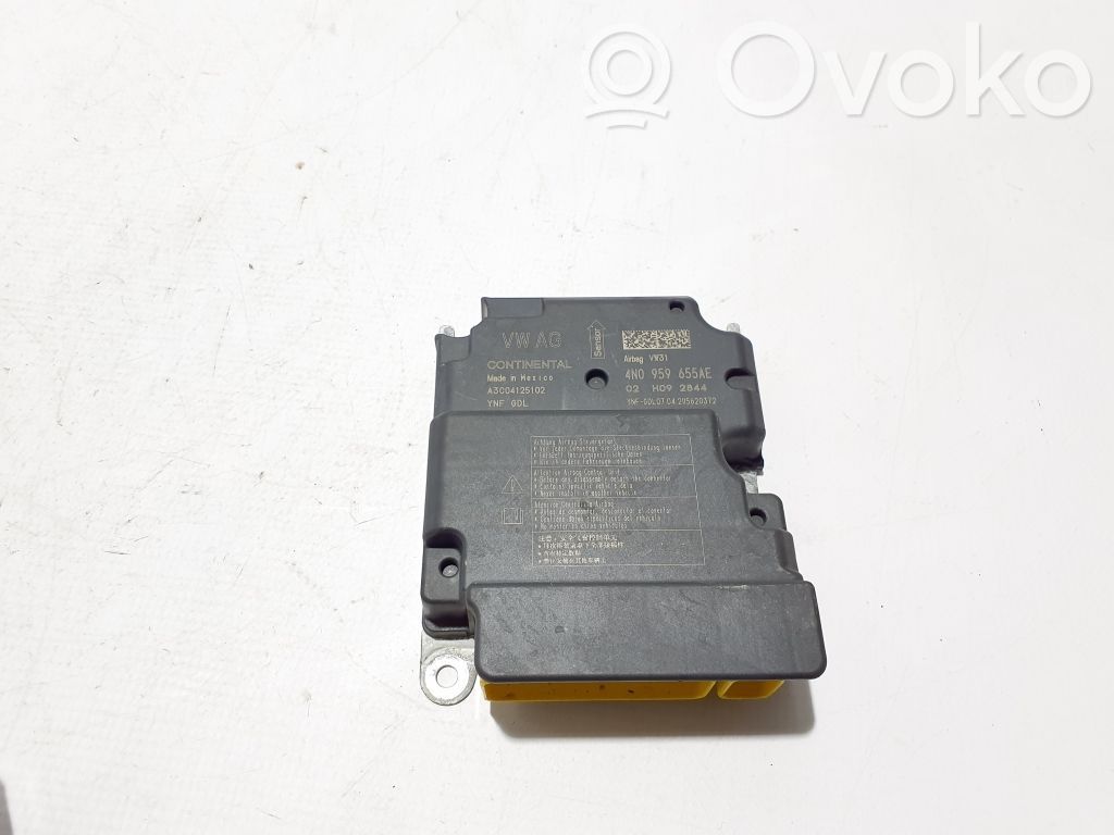 Audi A6 S6 C8 4K Airbag control unit/module 