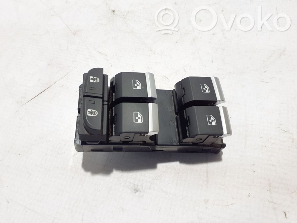 Electric window control switch   4M0959851C