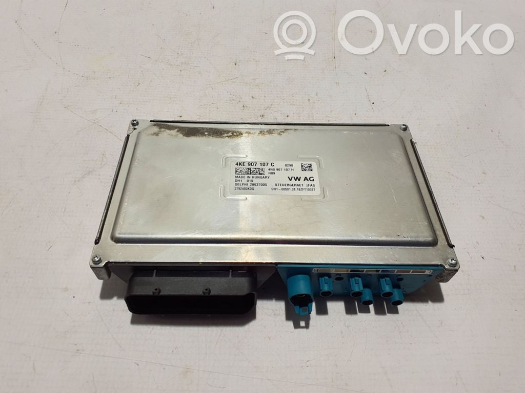Audi Q8 Steuermodul für die Zahnstangenlenkung 