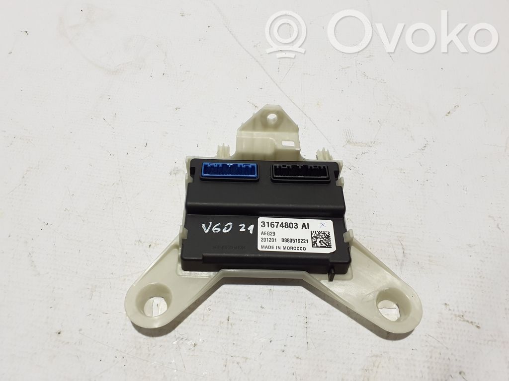 Volvo V60 Autres unités de commande / modules 