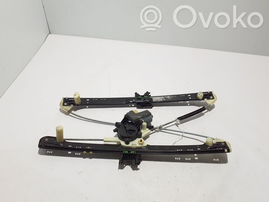 Land Rover Range Rover L405 Mechanizm podnoszenia szyby tylnej bez silnika 
