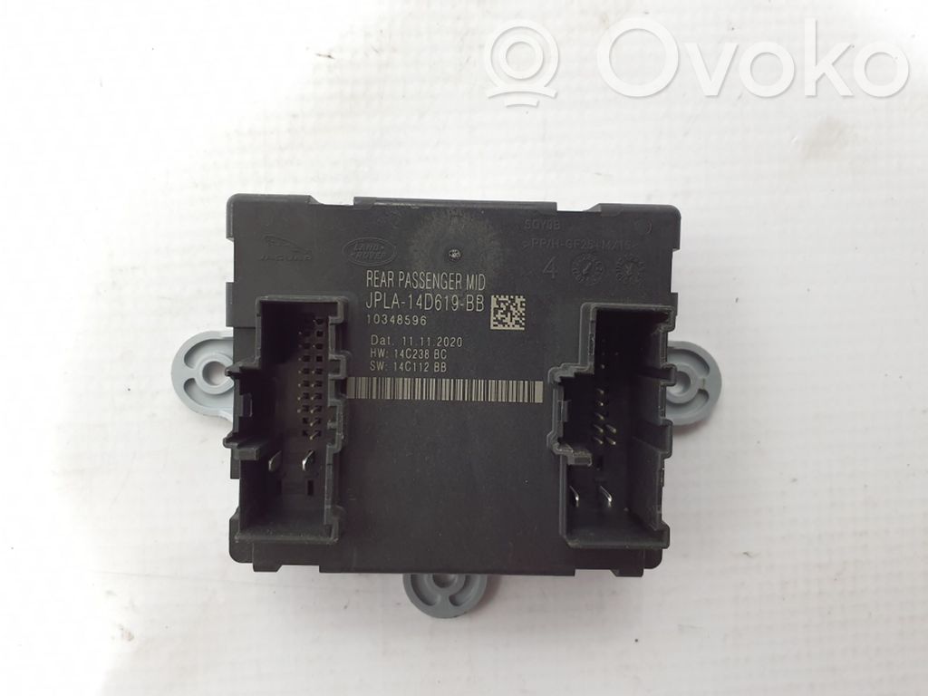 Unidad de control/módulo de la puerta   JPLA14D619BB