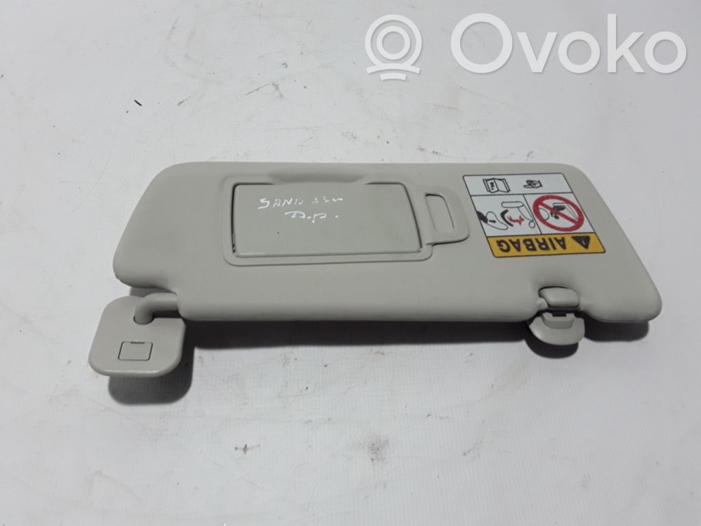 Dacia Sandero III Sun visor 