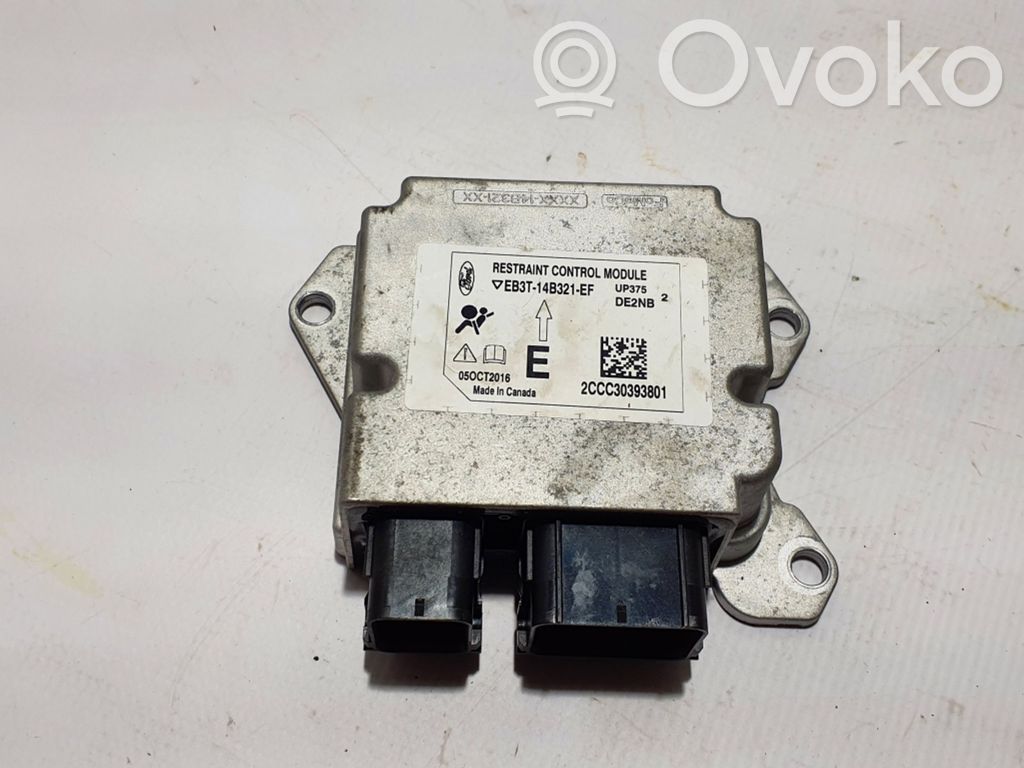 Ford Ranger Airbag control unit/module 