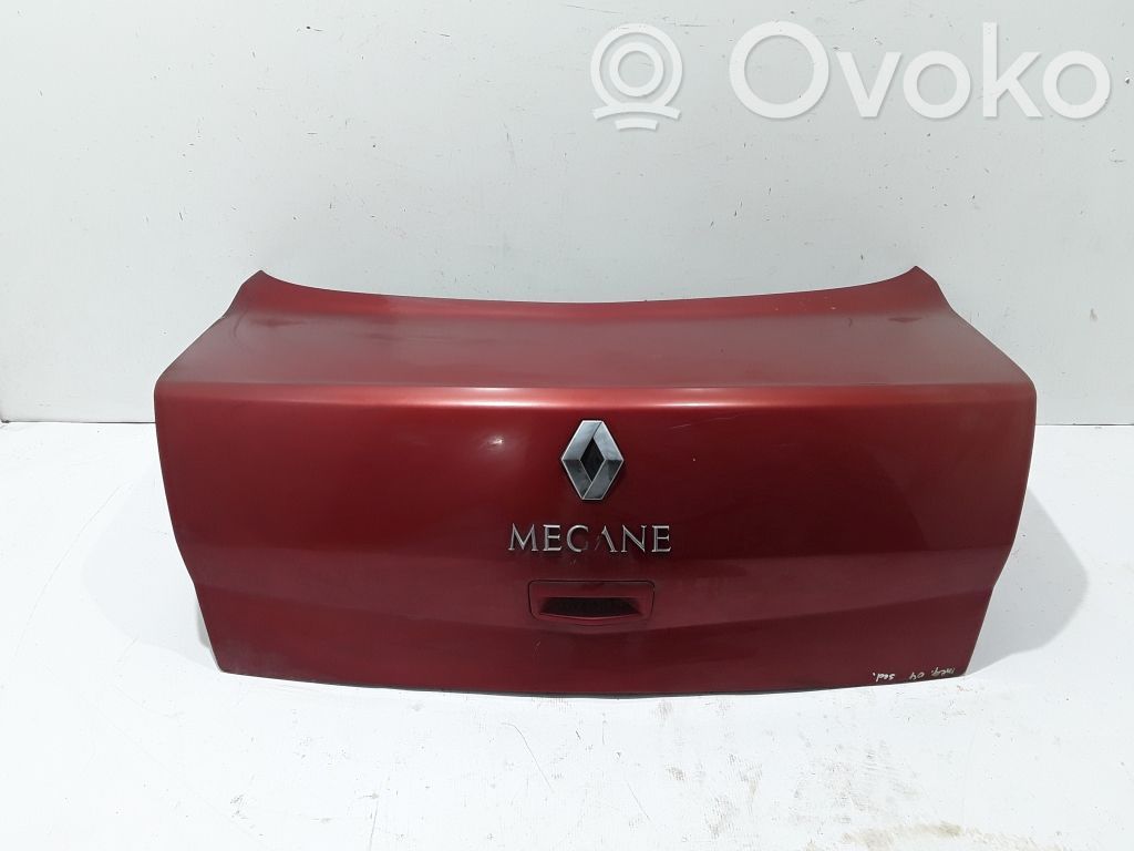 Renault Megane II Tylna klapa bagażnika 